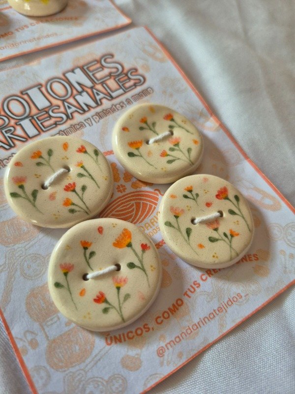 Producto - BOTONES DE CERÁMICA