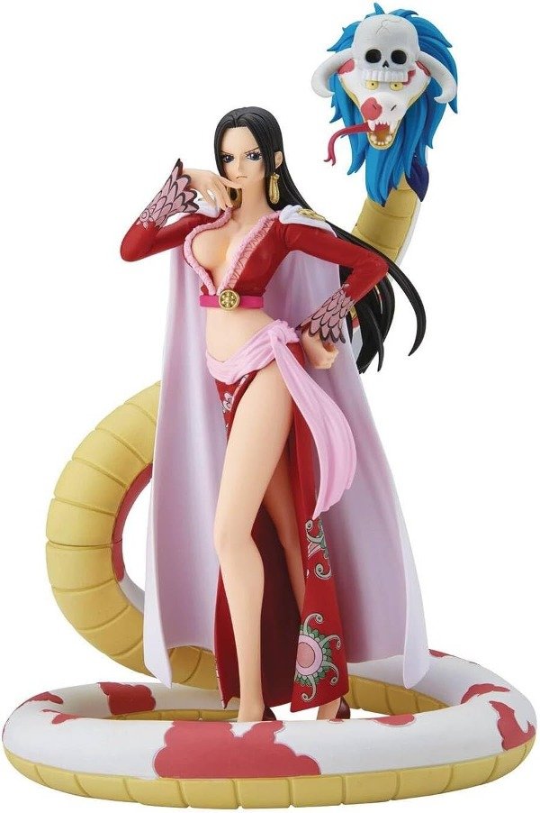 Producto - Figura Boa Hancock DXF THE GRANDLINE SERIES EXTRA One Piece Bandai Japon