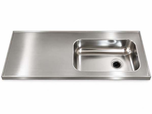 Producto - MESADA ACERO INOXIDABLE 1,20 - 1