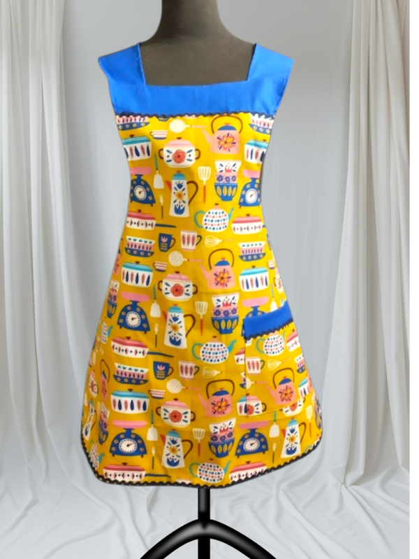 Producto - Delantal de Diseño "Retro Eva"