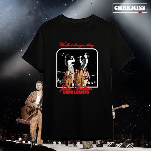 Remeron oversize demi and jonas brothers