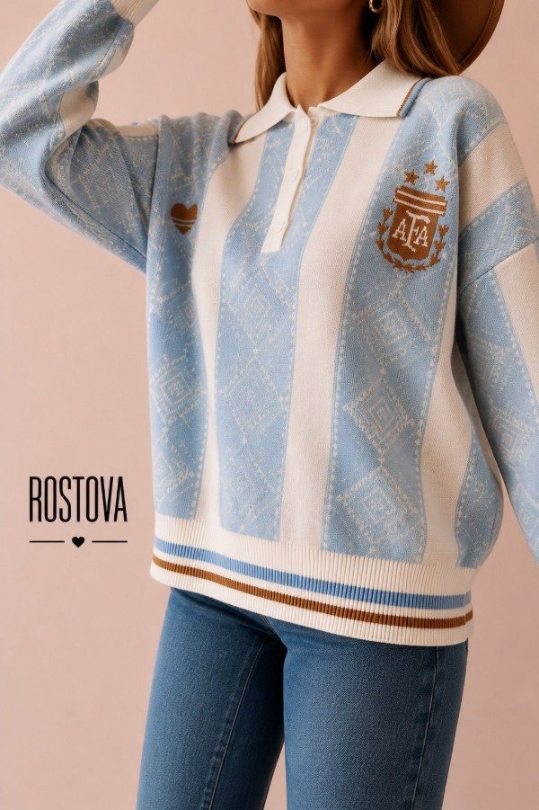 Producto - Sweater Chomba DOBLE BREMER