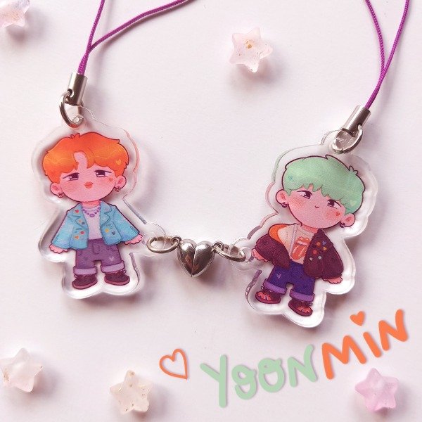 Producto - Charms YOONMIN - Unidos por Imán!