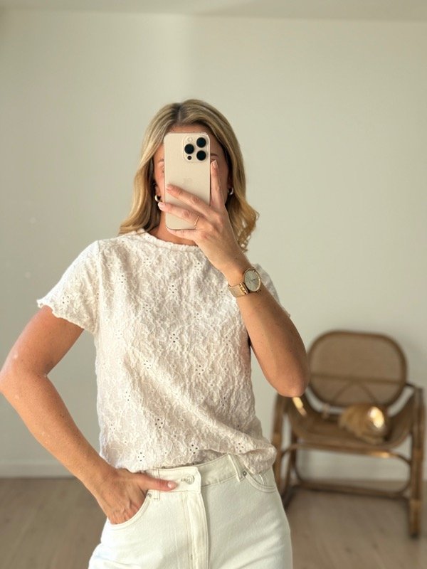 Producto - REMERA BRODERIE ROULOTTE