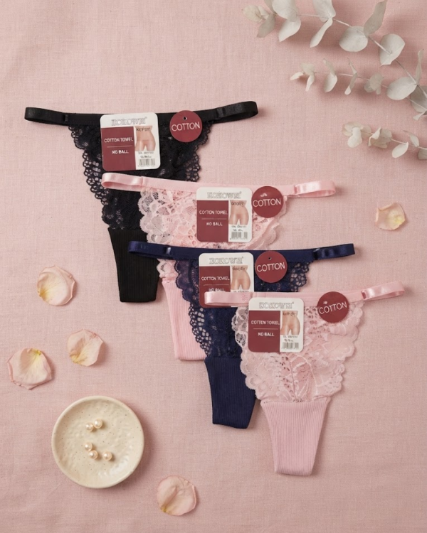 Producto - DULCE Less regulable morley y puntilla - 1