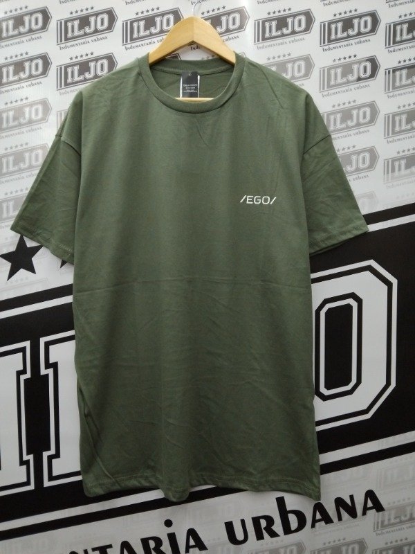 Producto - REMERA BRT OVER EGO VERDE