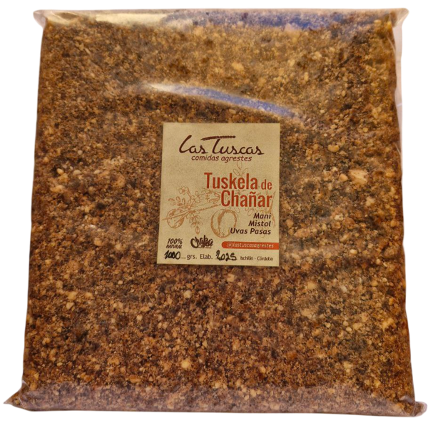 Producto - Tuskela de Chañar - 1kg [Las Tuscas]