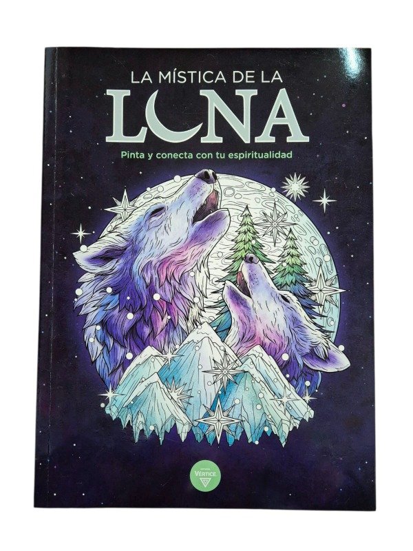 Producto - Libro P/Adultos Vértice "La Mística de la Luna" 20x27cm 24 págs (6395)