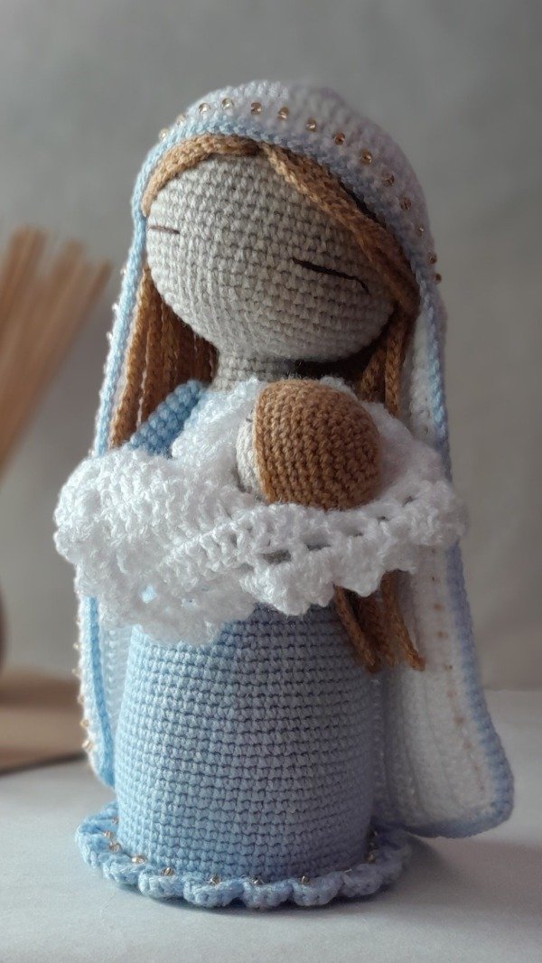 Producto - Virgencita y su Bebé, Amor Puro