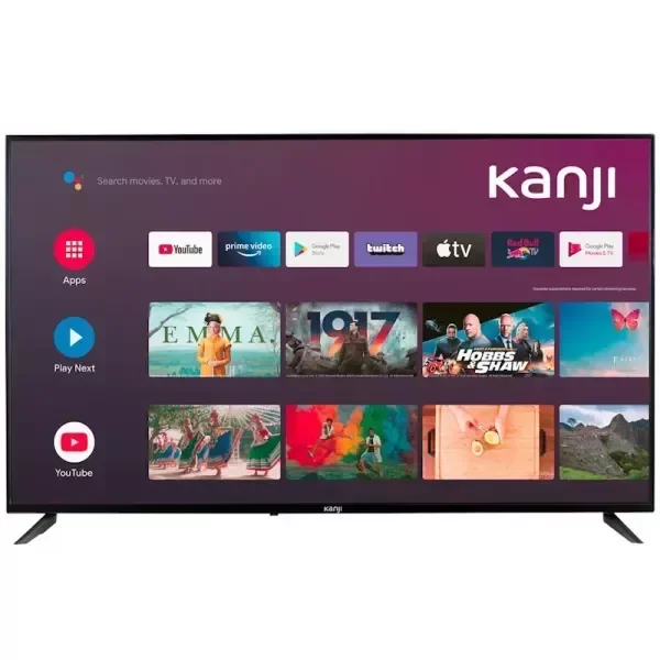 Producto - Smart Tv Kanji 55" 4k Qled WhaleOs KJ-55ST005