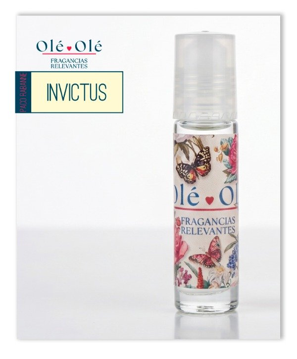 Producto - Perfume Portátil INVICTUS (Paco Rabanne) 10 ml Masculino