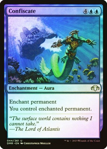 Producto - Confiscate Foil  Dominaria Remastered