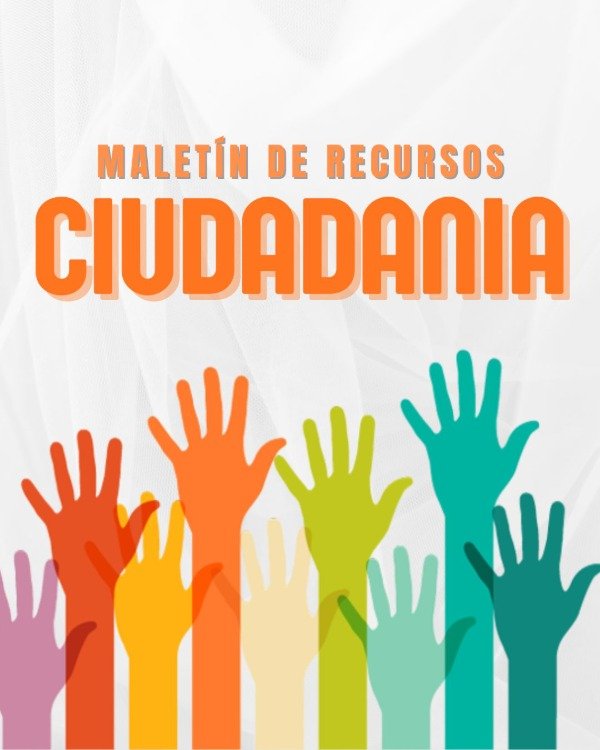 Producto - MALETÍN DE RECURSOS DE CIUDADANÍA SECUNDARIA