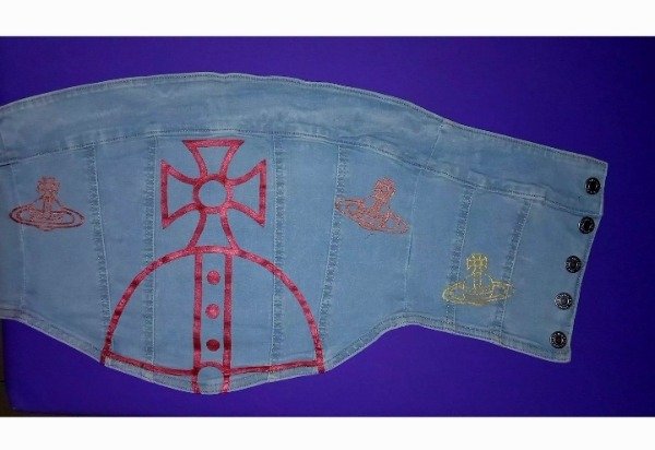 Producto - CORSET VW varios ORBE jeans elastizado - 0