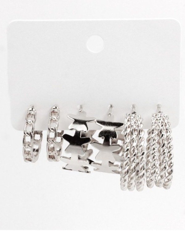 Producto - Aros Rock Star