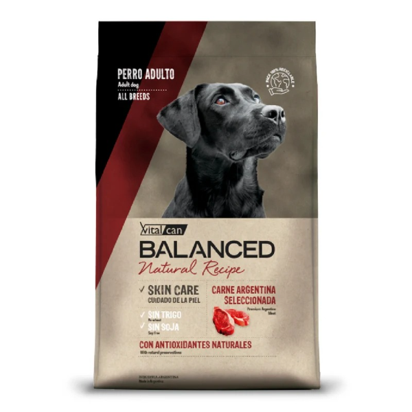 Producto - VITAL CAN RECIPE Perro Carne Arg x 15 kg
