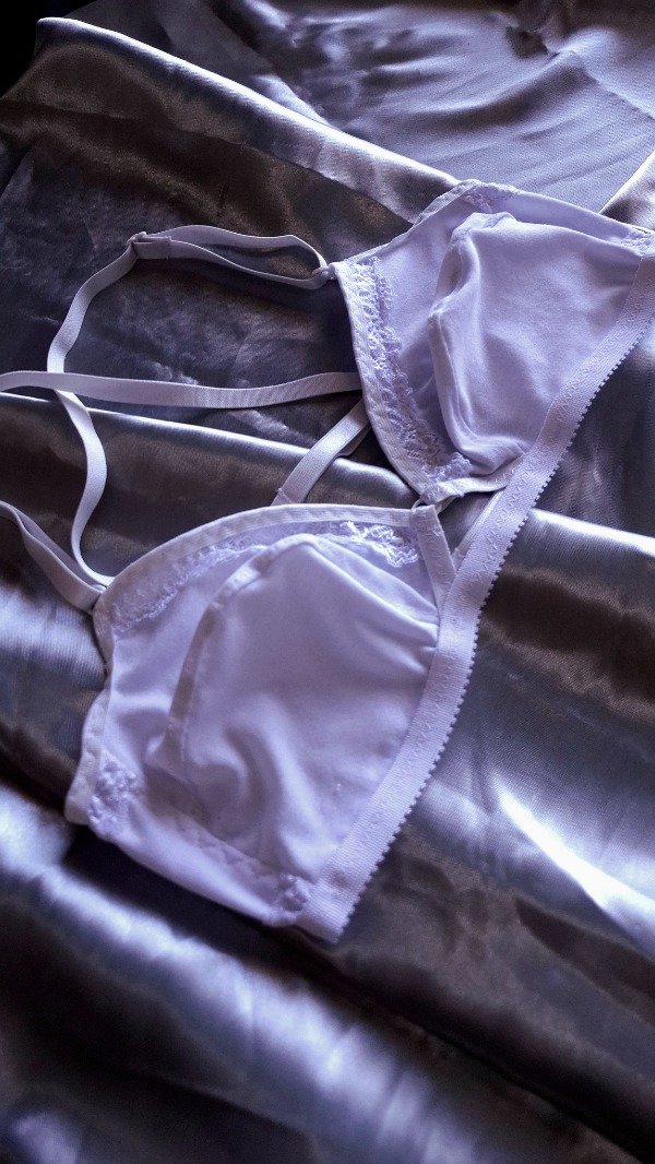 Producto - Corpiño Blanco