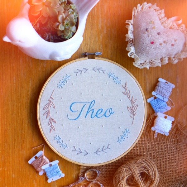 Producto - BIENVENIDO BEBÉ - MODELO THEO