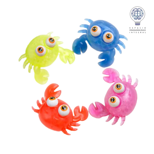 Producto - Squishy Cangrejo