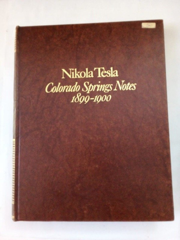 Producto - Colorado Springs notes 1899 1900 - Nikola Tesla - Nolit 1978 - Tapa dura