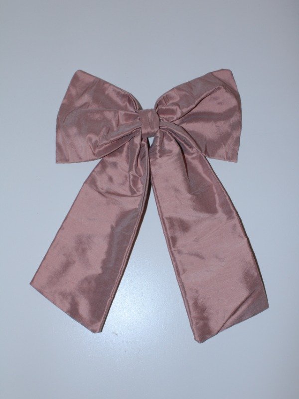 Producto - Moño shantung rosa x Lush