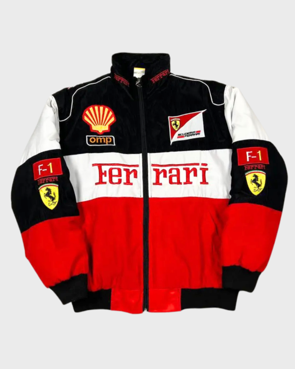 Producto - CAMPERA FERRARI TRICOLOR