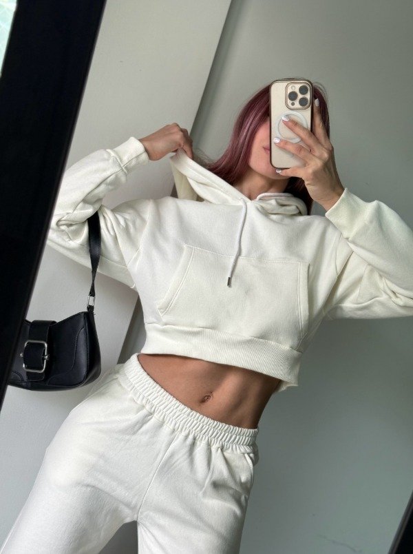 Producto - BUZO CROP JOGGIN