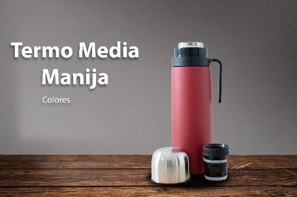 Producto - Termo Media Manija Colores