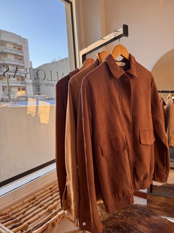 Producto - Campera Bomber chocolate