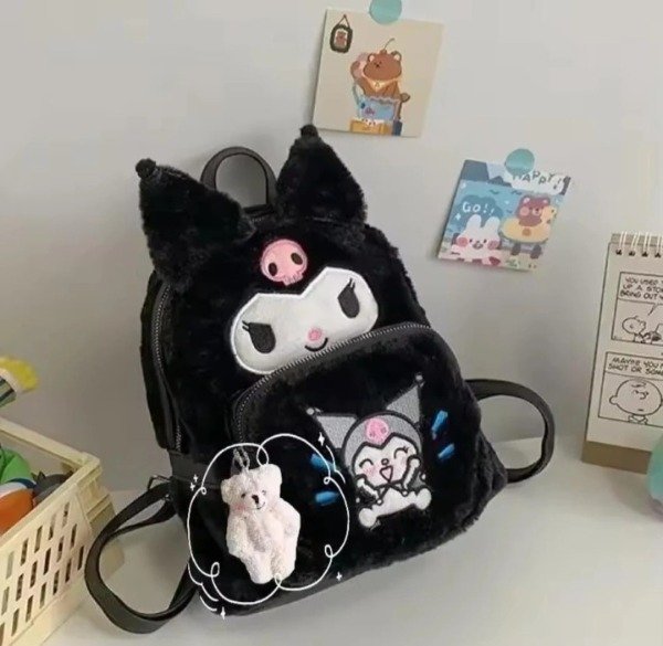 Producto - Mochila kuromi plush