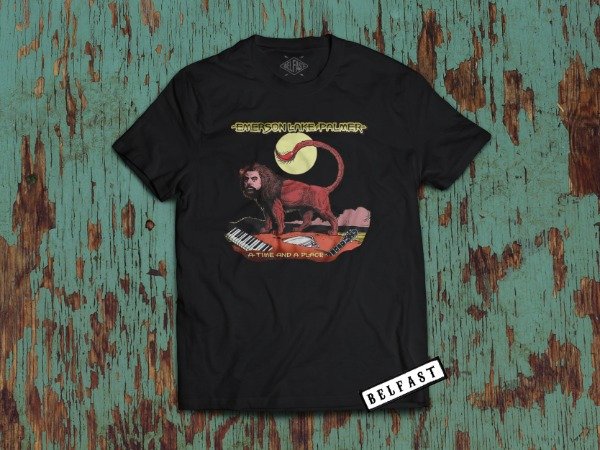 REMERA EMERSON LAKE AND PALMER 4