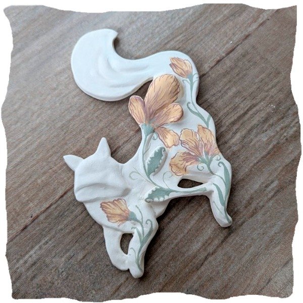 Producto - Escultura zorro  para pared