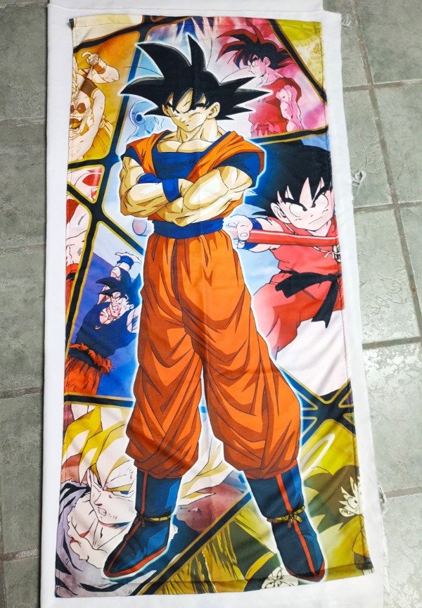 Producto - Toallon Goku Fase 2 Dragon Ball Z