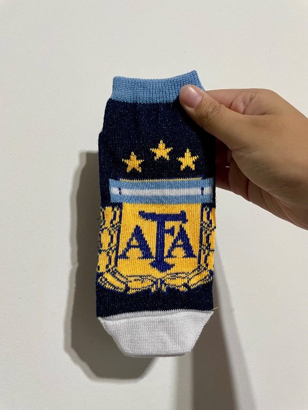 Producto - Soquete premium niño AFA 3 estrellas