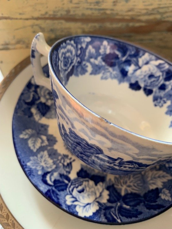 Producto - Taza de té de loza inglesa Eoods Ware outlet - 5