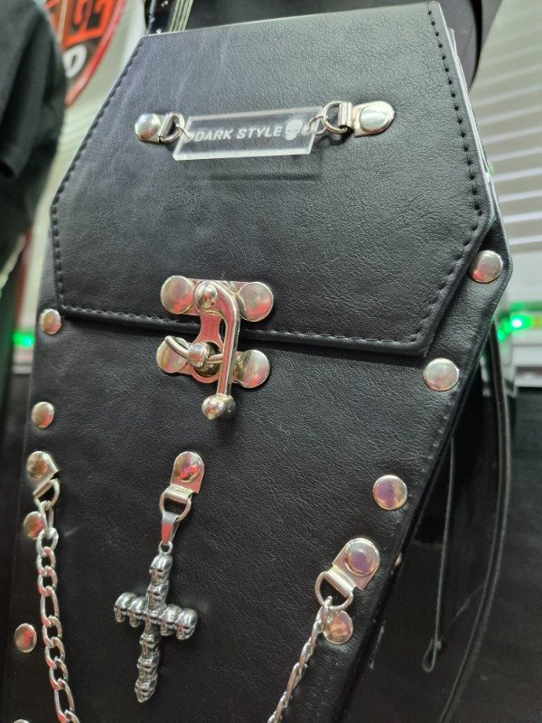 Producto - Cartera Ataud Gotico Rigido - 10