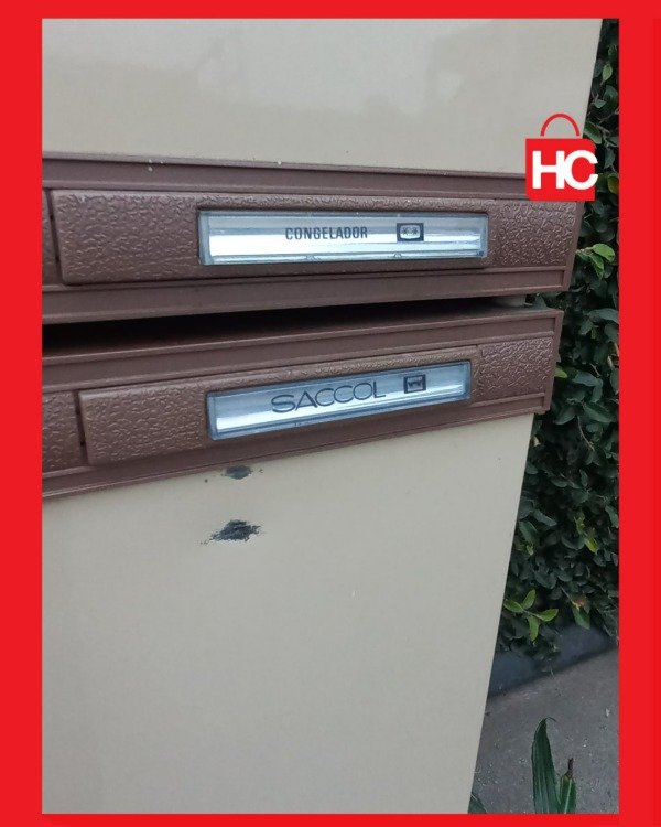 Producto - Heladera de 2 puertas con congelador Saccol Súper fiel y cumplidora - 3