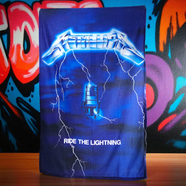 Producto - Toallón Metallica