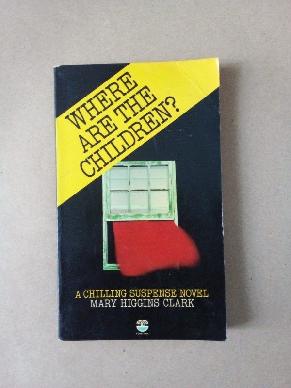 Producto - Where are the children - Mary Higgins Clark - Fontana 1975