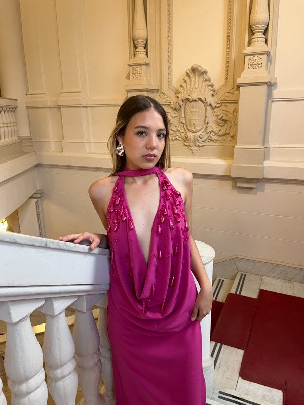 Producto - Conjunto Fuchsia Nuit