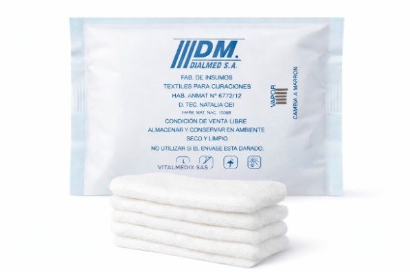 Producto - Apositos Esteril 15x20 - Pack Ahorro - Marca Dialmed