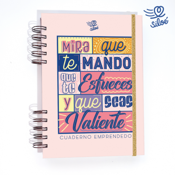 Producto - Cuaderno Emprendedor - Esfuerzate y sé Valiente