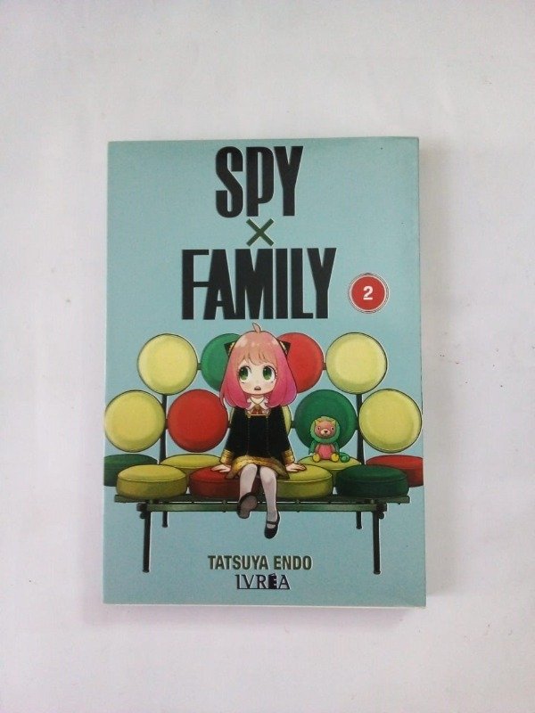 Producto - Spy family #2 - Tatsuya Endo - Ivrea 2022