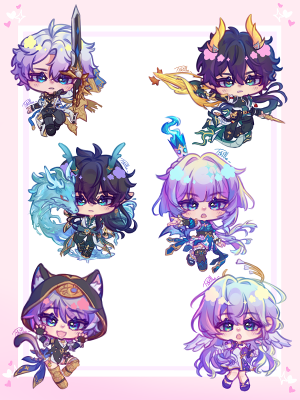 Producto - Honkai Star Rail v2