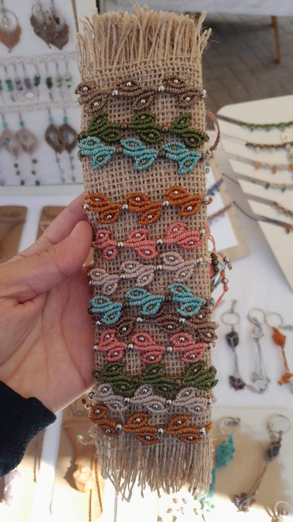 Producto - Pulsera - ojitas
