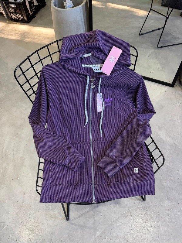 Producto - CAMPERA ADIDAS CORDEROY VERANO (CURVA) - 4