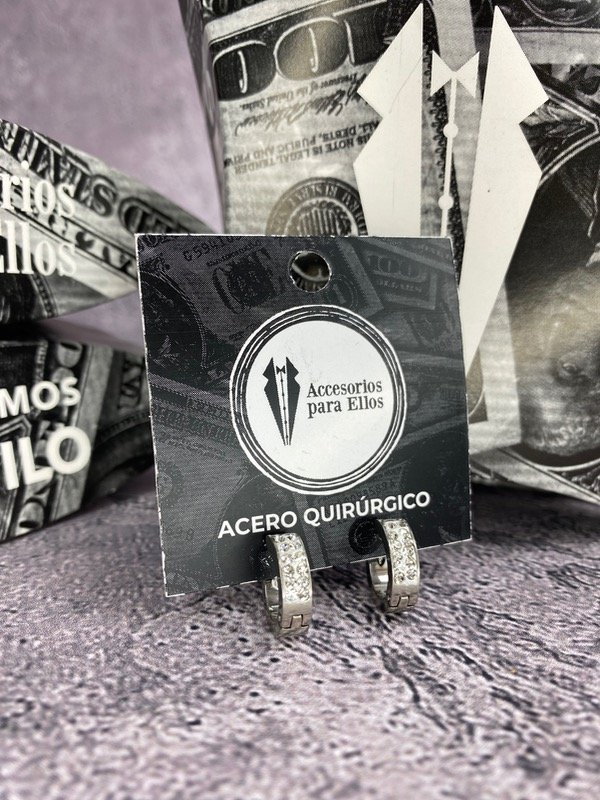 Producto - Aros Ice cierre a presión