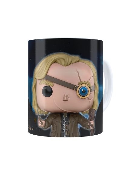 Producto - Taza Alastor Ojo loco Moody funko