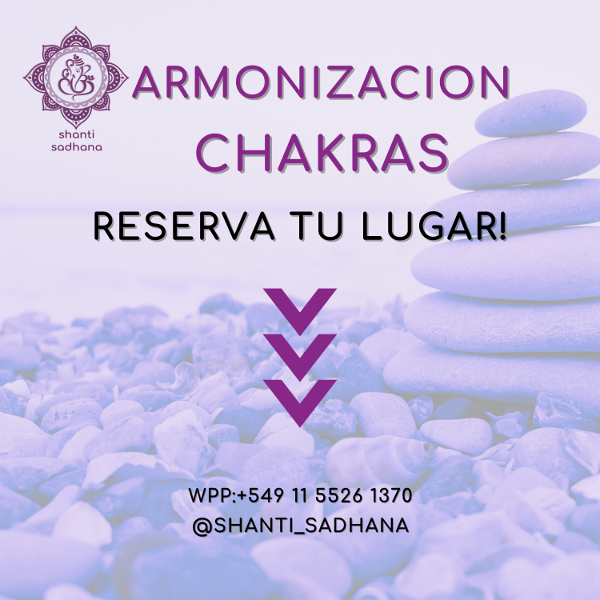 Producto - Armonizacion de Chakras