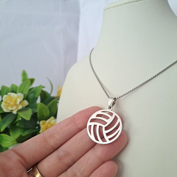 Producto - Dije o Collar Pelota Voley